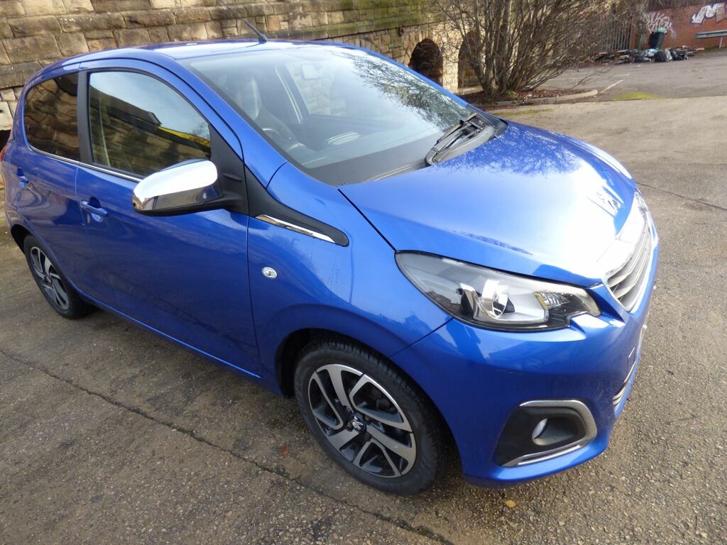 Peugeot 108 1.0 72 Collection NU19AGV Blue #5