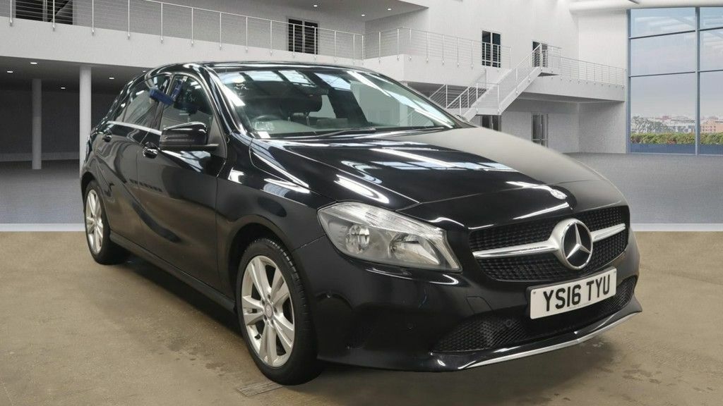 Mercedes-Benz A Class A180d Sport YS16TYU Black