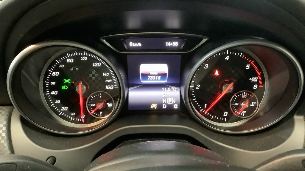 Mercedes-Benz A Class A180d Sport YS16TYU Black #6