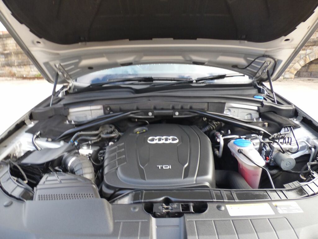 Audi Q5 2.0 Tdi Quattro S Line Plus S Tronic SV14VGR Silver #3