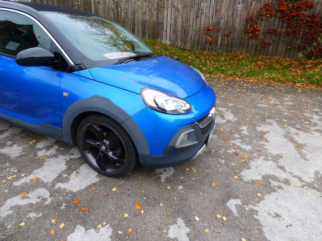 Vauxhall Adam 1.2I Rocks Air CX16MMV Blue #4
