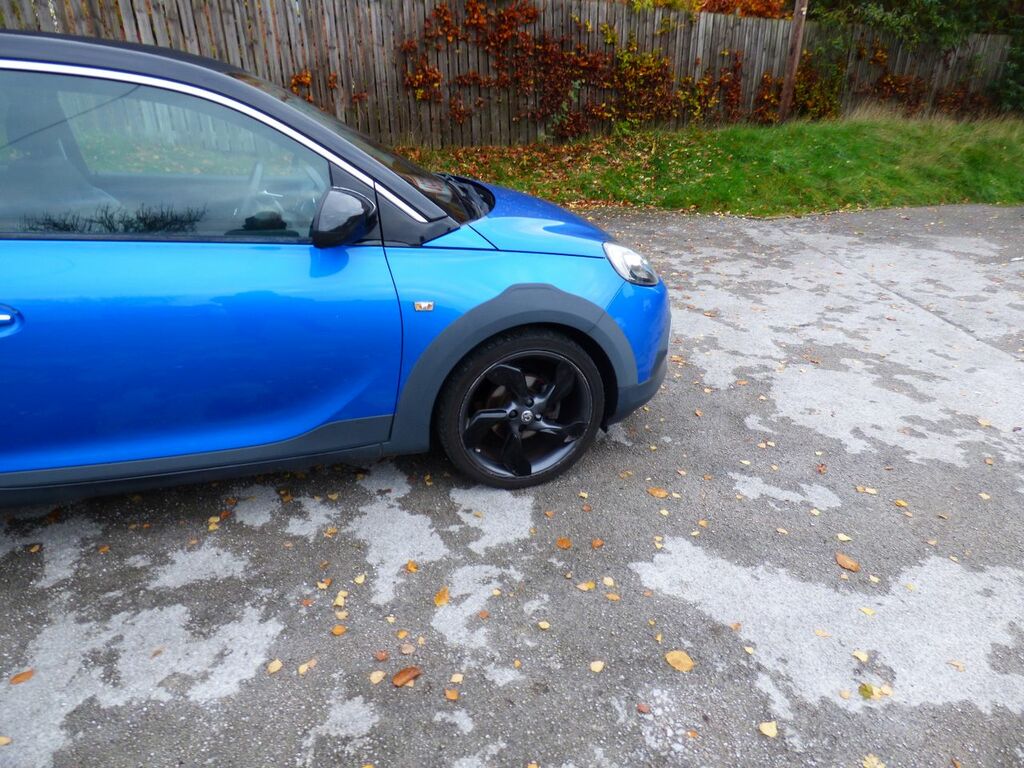 Vauxhall Adam 1.2I Rocks Air CX16MMV Blue #5