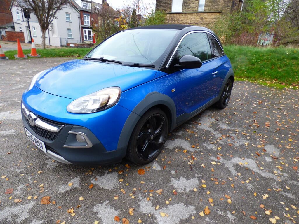 Vauxhall Adam 1.2I Rocks Air CX16MMV Blue #6