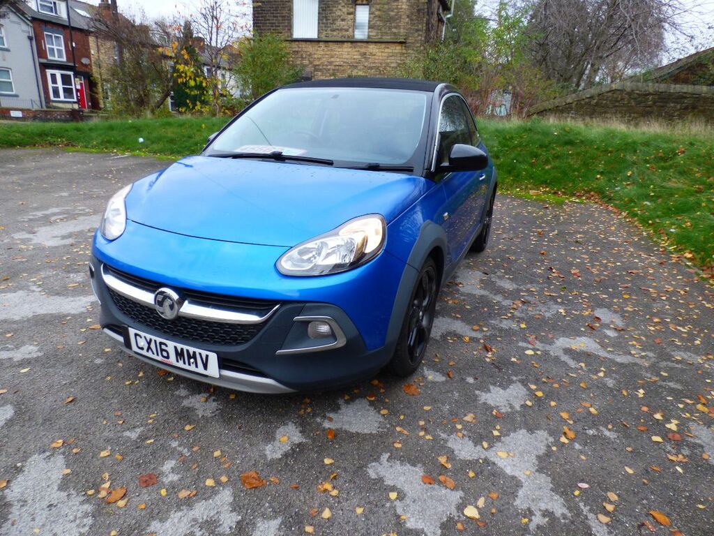 Vauxhall Adam 1.2I Rocks Air CX16MMV Blue #3