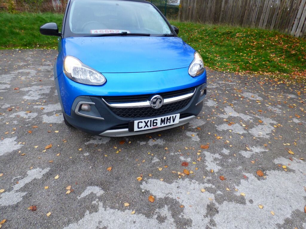Vauxhall Adam 1.2I Rocks Air Blue