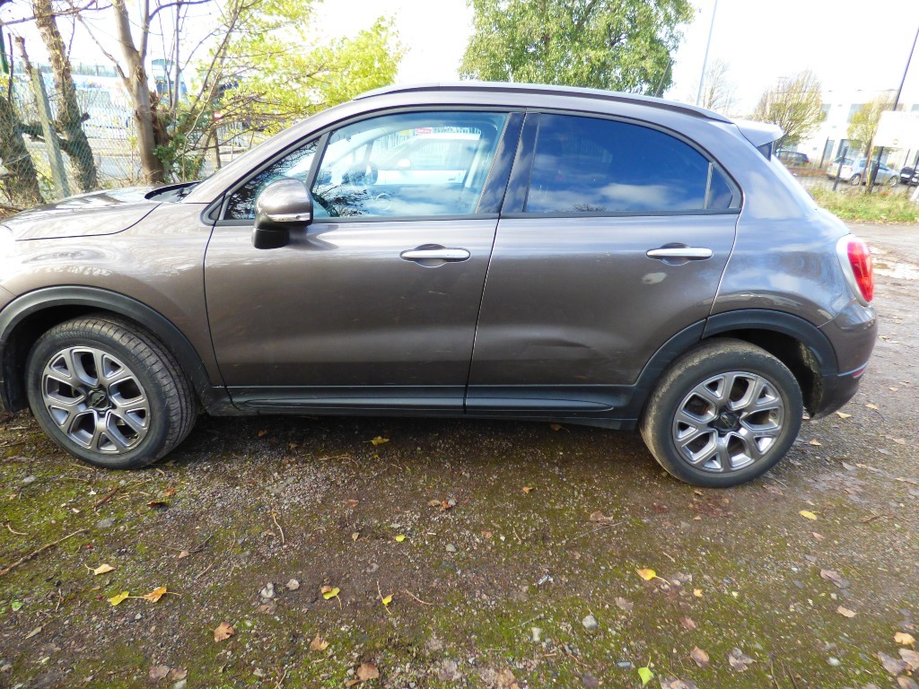 Fiat 500X 1.4 Multiair Cross LN65OUP Brown #5
