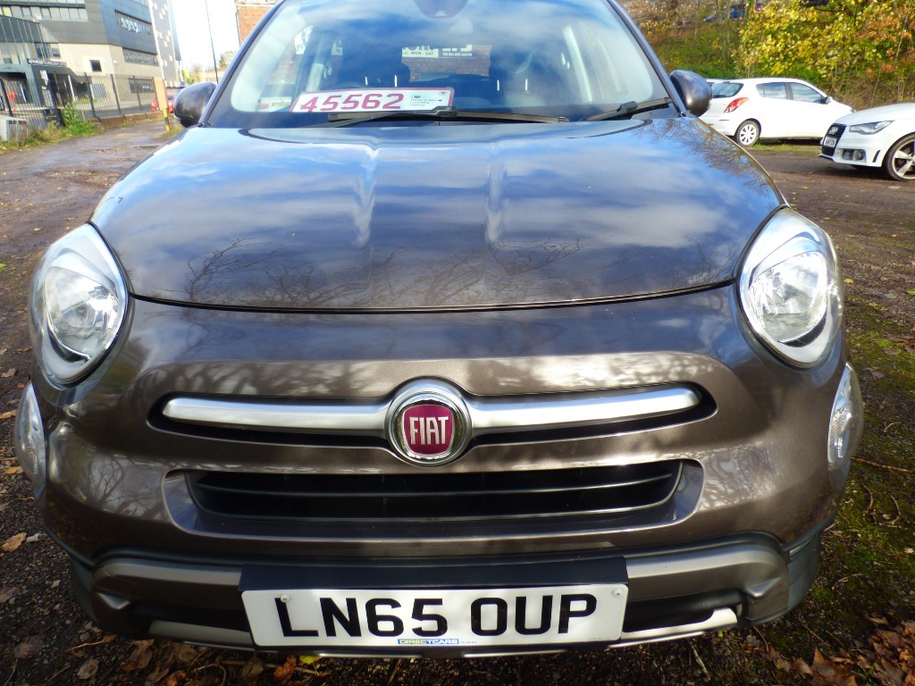 Fiat 500X 1.4 Multiair Cross Brown