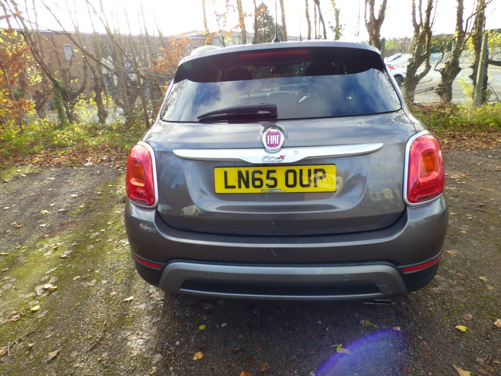 Fiat 500X 1.4 Multiair Cross LN65OUP Brown #2