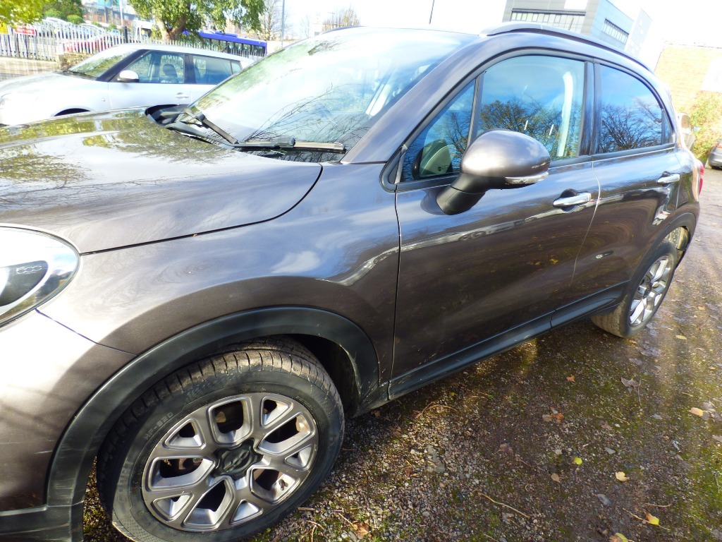 Fiat 500X 1.4 Multiair Cross LN65OUP Brown #4