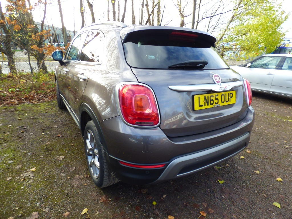 Fiat 500X 1.4 Multiair Cross LN65OUP Brown #6
