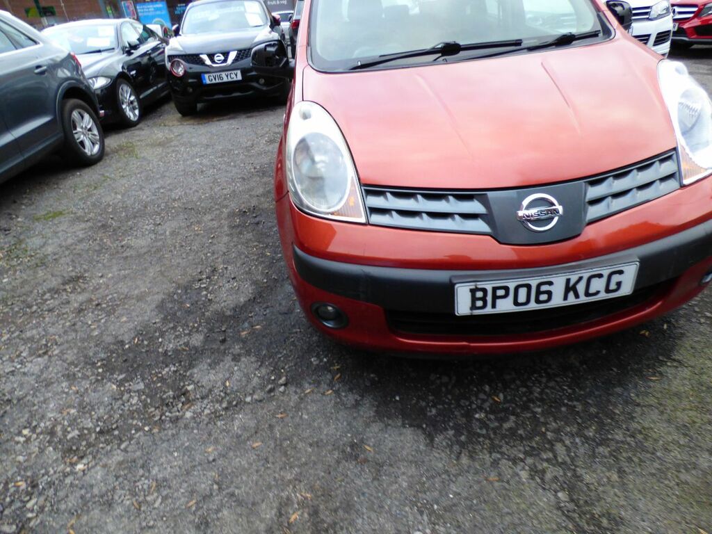 Nissan Note 1.6 Se Orange #2