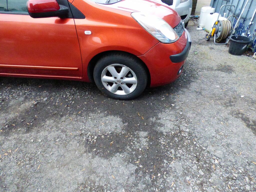 Nissan Note 1.6 Se Orange #4