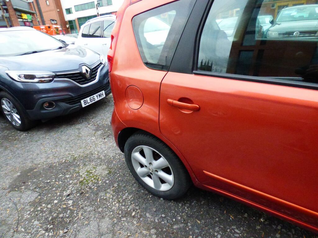 Nissan Note 1.6 Se Orange #6