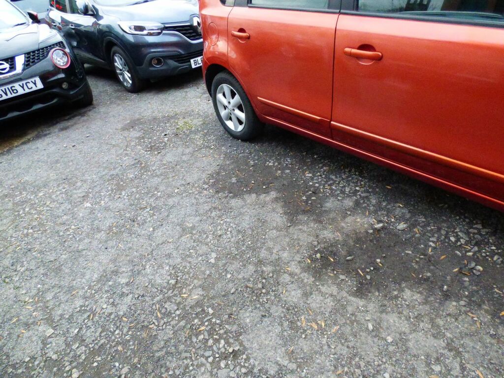 Nissan Note 1.6 Se Orange #5