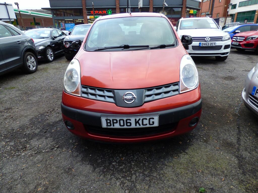 Nissan Note 1.6 Se Orange