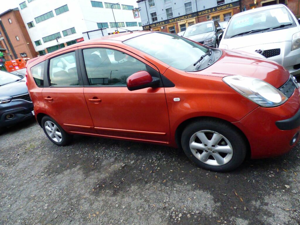 Nissan Note 1.6 Se Orange #3