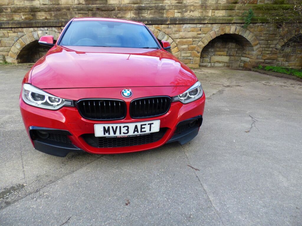 BMW 3 Series 330D M Sport Step MV13AET Red