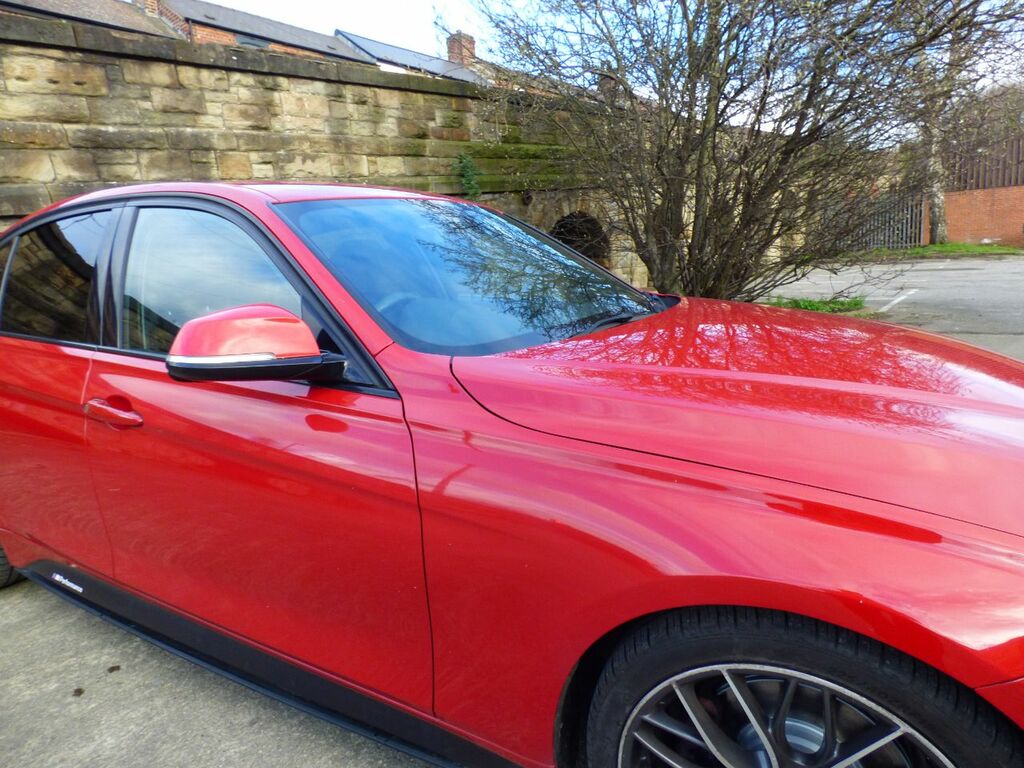 BMW 3 Series 330D M Sport Step MV13AET Red #6