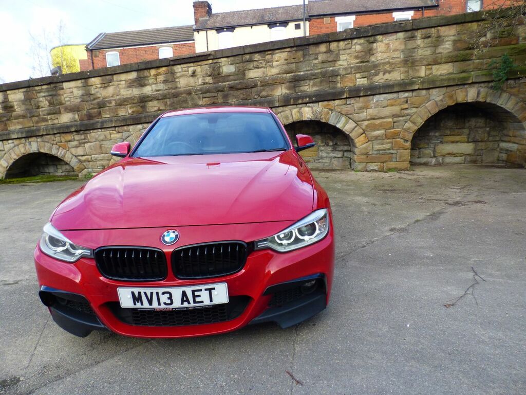 BMW 3 Series 330D M Sport Step MV13AET Red #2