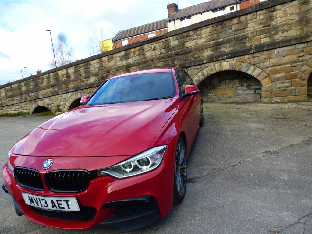 BMW 3 Series 330D M Sport Step MV13AET Red #4