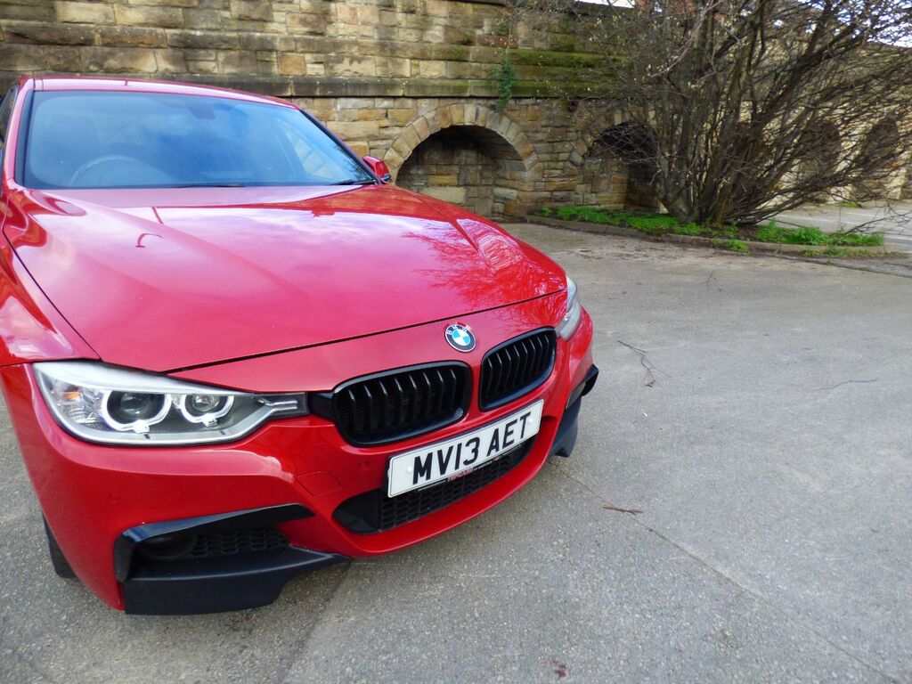 BMW 3 Series 330D M Sport Step MV13AET Red #3