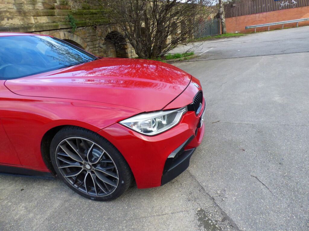 BMW 3 Series 330D M Sport Step MV13AET Red #5