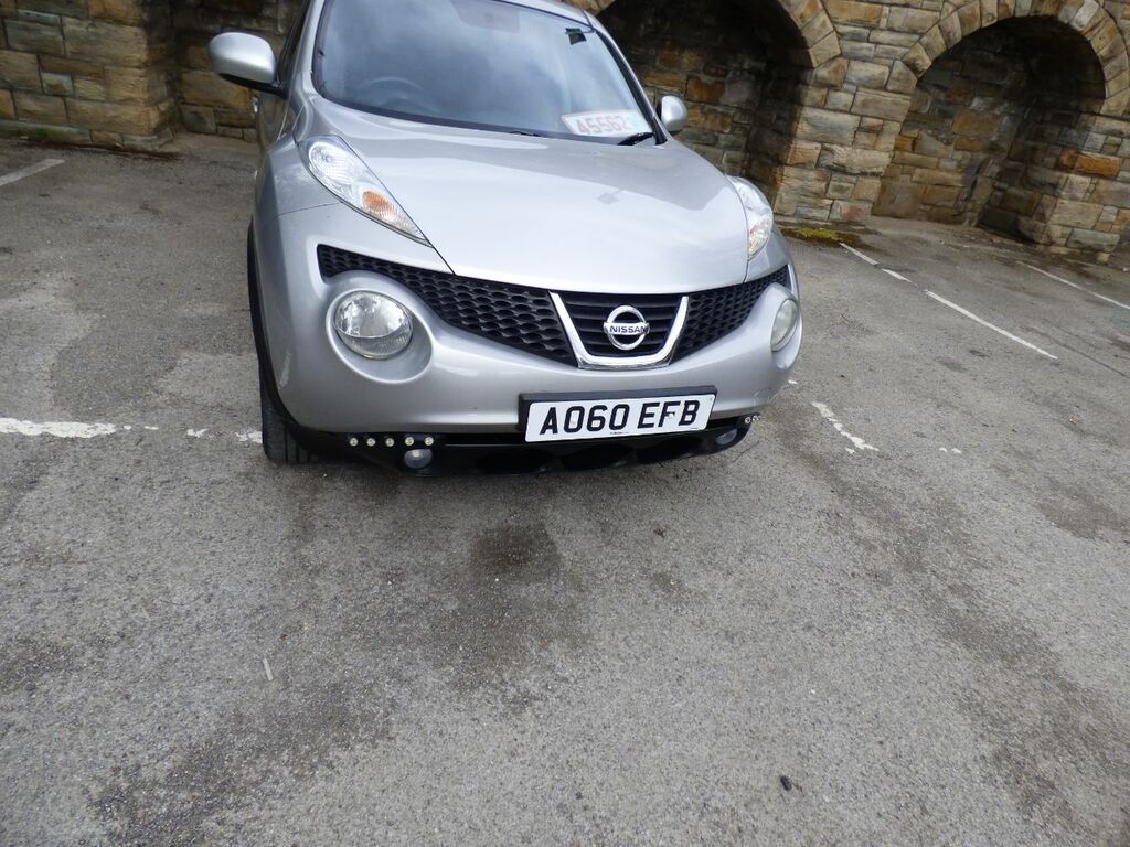 Nissan Juke 1.6 Acenta Cvt Sport Pack Silver #3