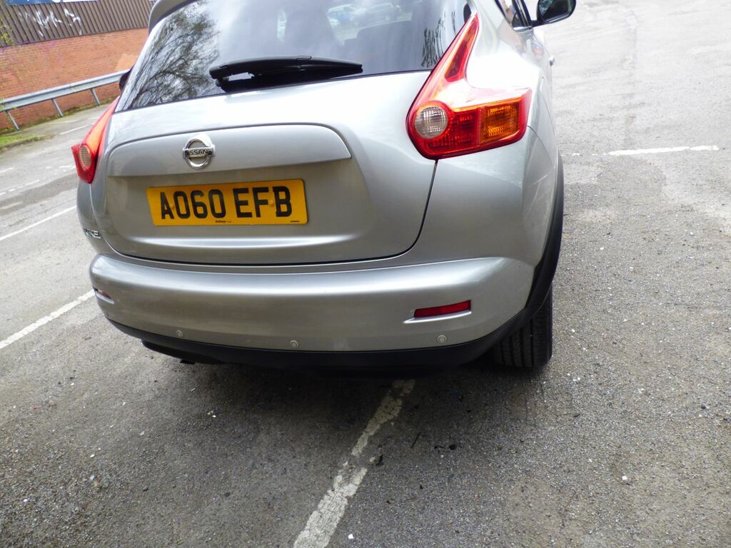 Nissan Juke 1.6 Acenta Cvt Sport Pack Silver #6
