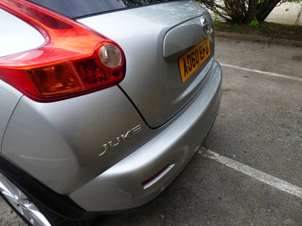 Nissan Juke 1.6 Acenta Cvt Sport Pack Silver #5