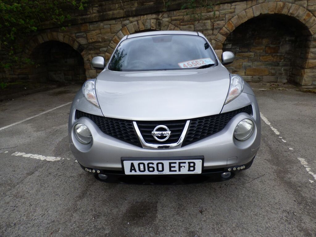 Nissan Juke 1.6 Acenta Cvt Sport Pack Silver
