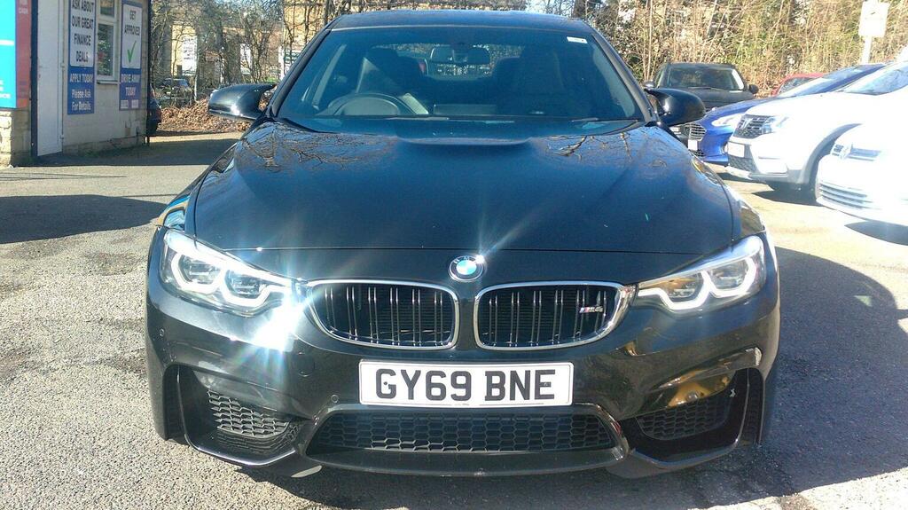 BMW M4 Coupe 3.0 Biturbo Gpf Dct Euro 6 Ss 20196 GY69BNE Black #2