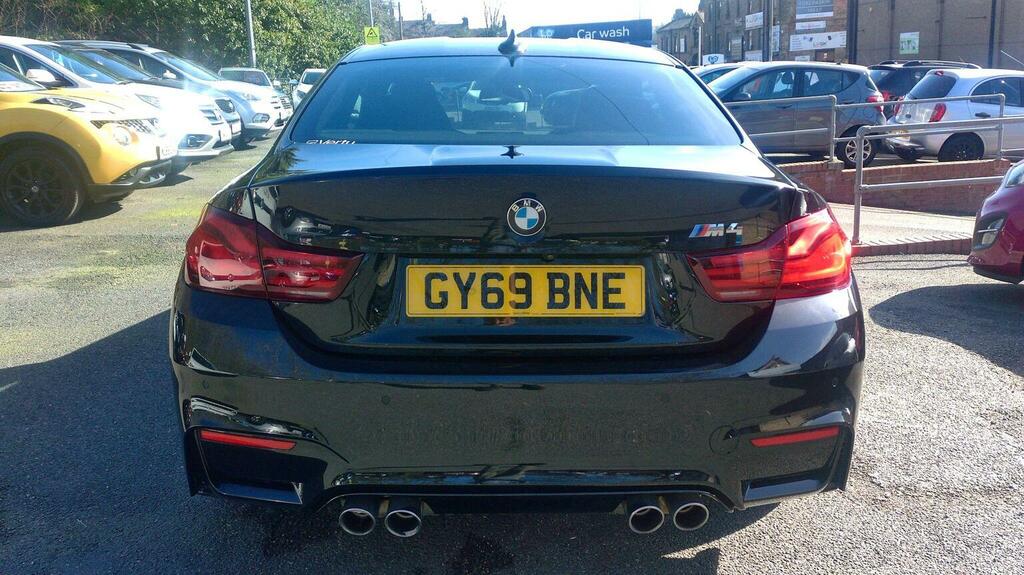 BMW M4 Coupe 3.0 Biturbo Gpf Dct Euro 6 Ss 20196 GY69BNE Black #6