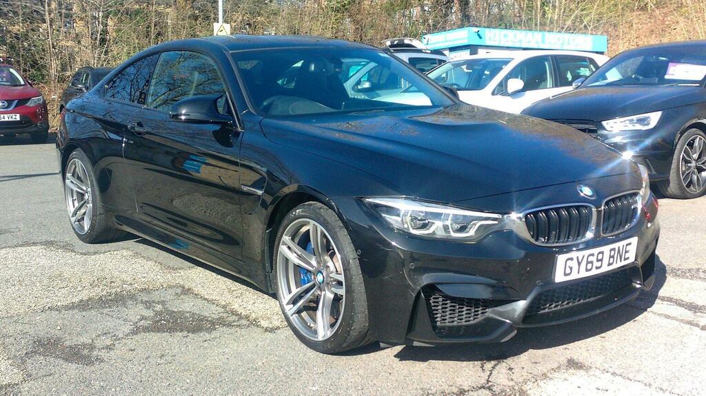 BMW M4 Coupe 3.0 Biturbo Gpf Dct Euro 6 Ss 20196 GY69BNE Black #3