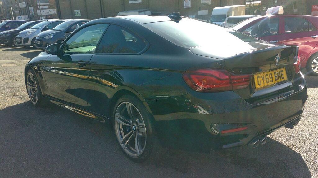 BMW M4 Coupe 3.0 Biturbo Gpf Dct Euro 6 Ss 20196 GY69BNE Black #5