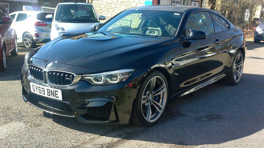 BMW M4 Coupe 3.0 Biturbo Gpf Dct Euro 6 Ss 20196 Black