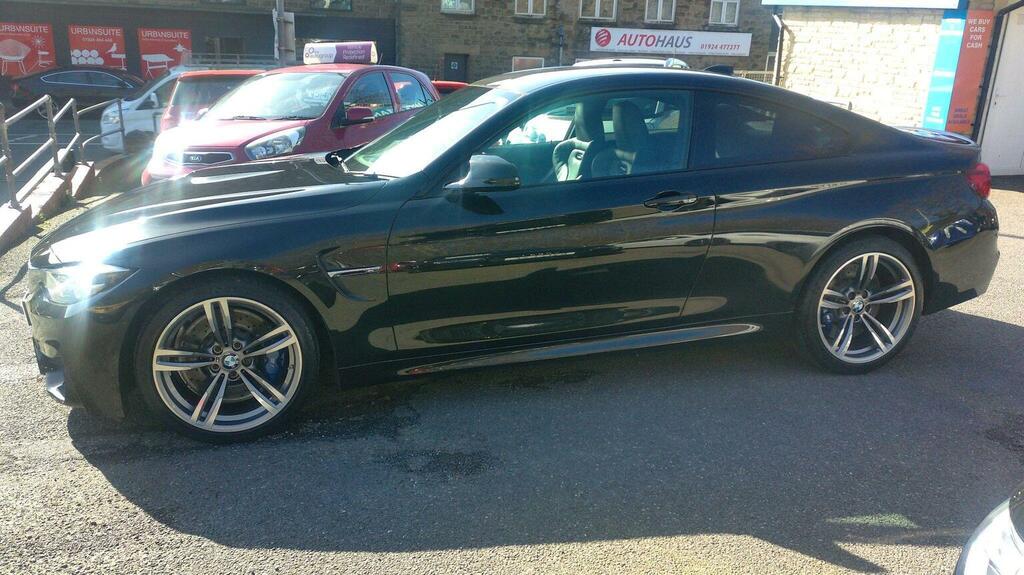 BMW M4 Coupe 3.0 Biturbo Gpf Dct Euro 6 Ss 20196 GY69BNE Black #4