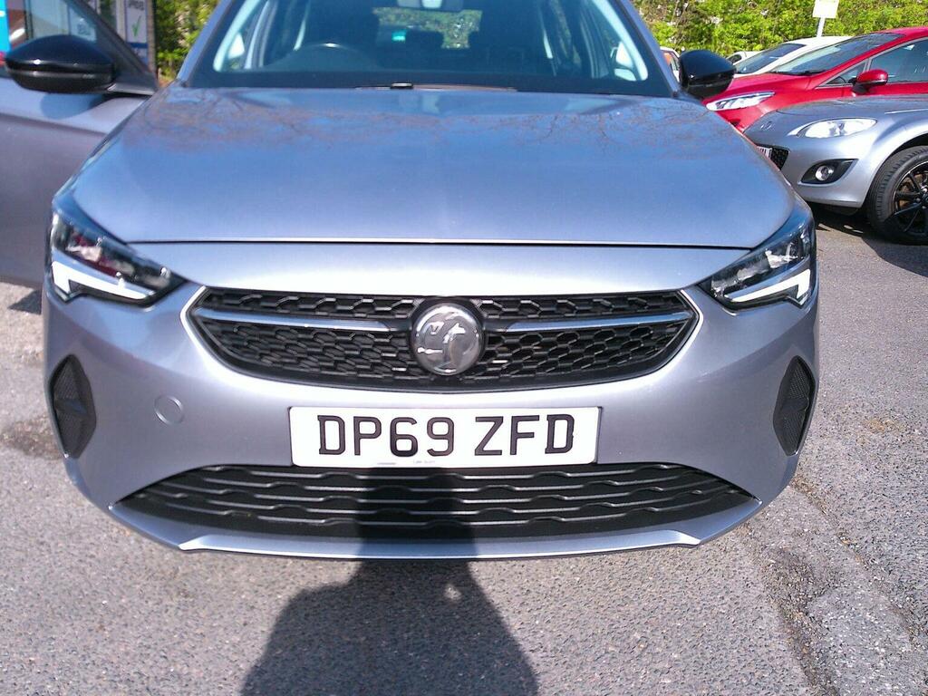 Vauxhall Corsa Hatchback 1.2 Se Nav Euro 6 201969 DP69ZFD Grey #2