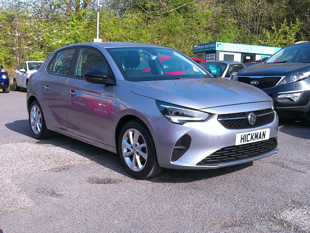 Vauxhall Corsa Hatchback 1.2 Se Nav Euro 6 201969 DP69ZFD Grey #4