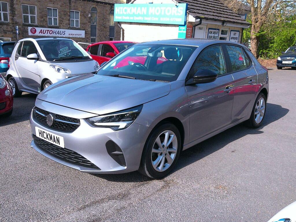 Vauxhall Corsa Hatchback 1.2 Se Nav Euro 6 201969 Grey