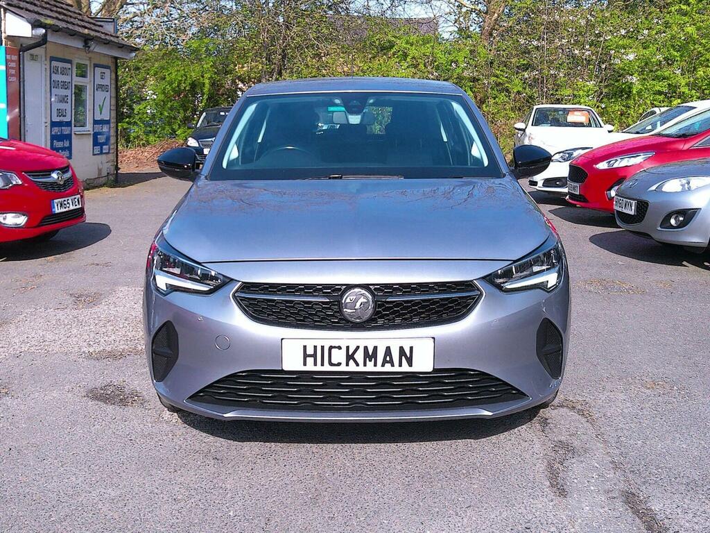 Vauxhall Corsa Hatchback 1.2 Se Nav Euro 6 201969 DP69ZFD Grey #3