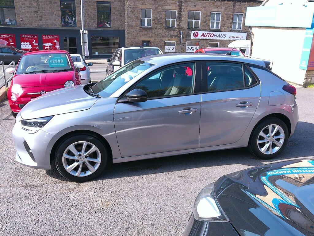 Vauxhall Corsa Hatchback 1.2 Se Nav Euro 6 201969 DP69ZFD Grey #5