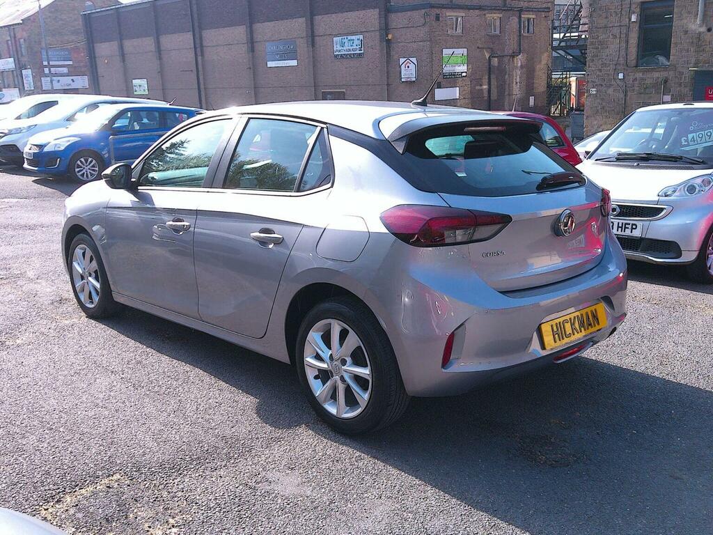 Vauxhall Corsa Hatchback 1.2 Se Nav Euro 6 201969 DP69ZFD Grey #6