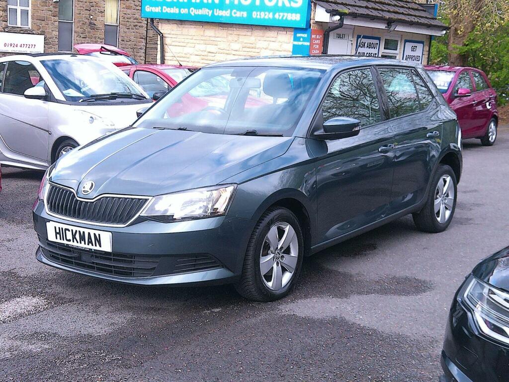 Skoda Fabia Hatchback 1.0 Tsi Se Euro 6 Ss 201818 FL18USJ Grey #5