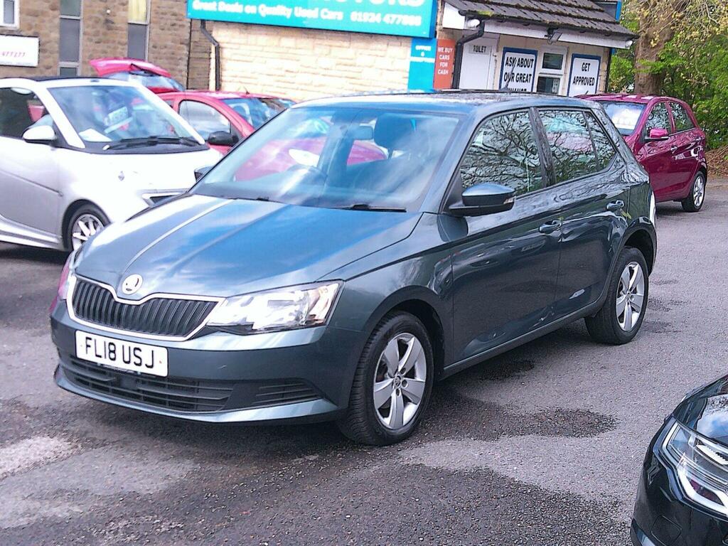 Skoda Fabia Hatchback 1.0 Tsi Se Euro 6 Ss 201818 Grey