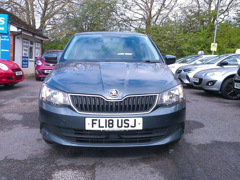 Skoda Fabia Hatchback 1.0 Tsi Se Euro 6 Ss 201818 FL18USJ Grey #2