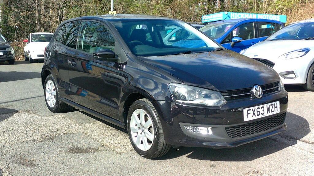 Volkswagen Polo Hatchback 1.2 Match Edition Euro 5 201363 Black