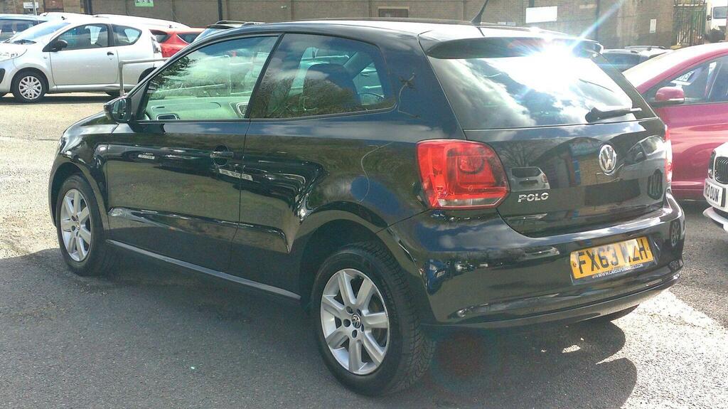 Volkswagen Polo Hatchback 1.2 Match Edition Euro 5 201363 FX63WZH Black #5