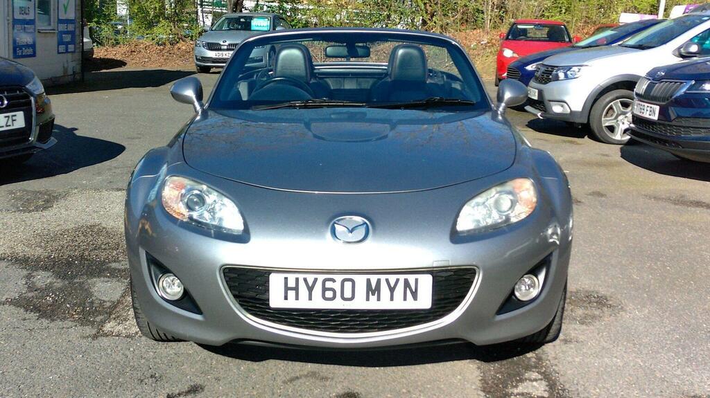 Mazda MX-5 Convertible 2.0I Miyako Roadster Euro 4 2010 Silver #4