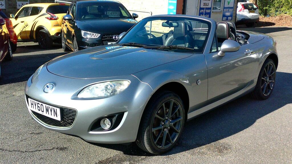 Mazda MX-5 Convertible 2.0I Miyako Roadster Euro 4 2010 Silver
