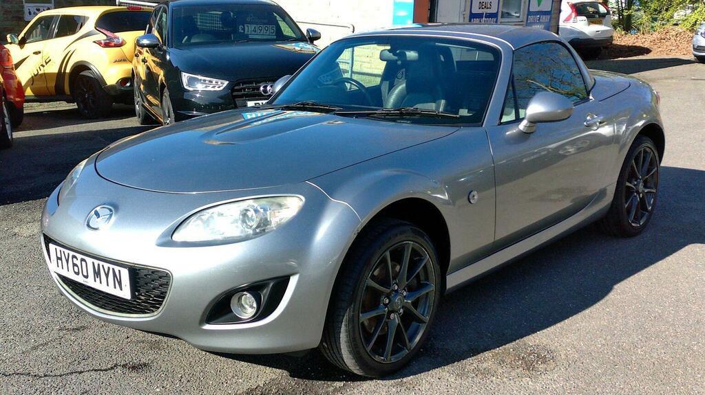 Mazda MX-5 Convertible 2.0I Miyako Roadster Euro 4 2010 Silver #2
